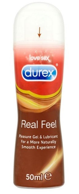 reckitt benckiser gel lubrificante durex real feel 50 ml durex ean 5052197035636