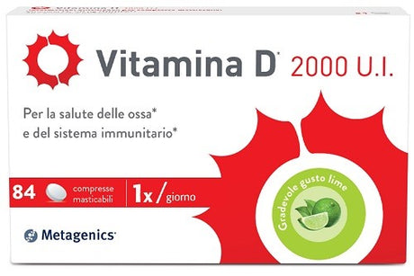 metagenics belgium vitamina d 2000 ui 84 compresse ean 5400433193549