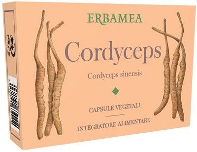 erbamea cordyceps 24 capsule vegetali erbamea ean 8032841639004