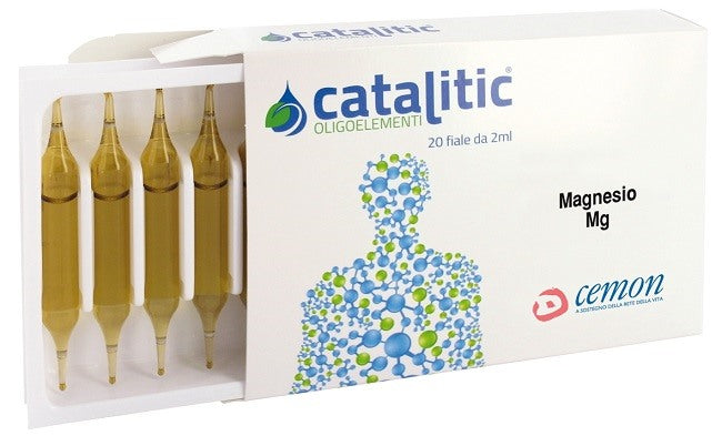 cemon catalitic oligoelementi magnesio mg 20 ampolle cemon ean 8013901646019