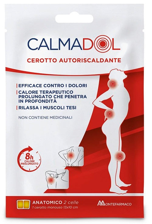 montefarmaco calmadol cerotto autoriscaldante 1 pezzo calmadol ean 8004995456462