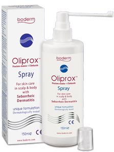 logofarma oliprox spray antidesquamazione e dermatite seborroica cuoio capelluto e pelle 150 ml logofarma ean 5200375300469