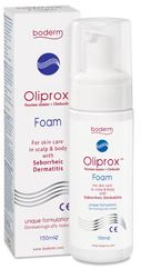 logofarma oliprox schiuma antidesquamazione e dermatite seborroica cuoio capelluto e pelle 150 ml logofarma ean 5200375300506