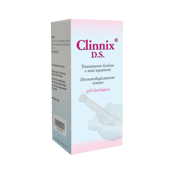 abbate gualtiero clinnix ds shampoo flacone 200 ml clinnix