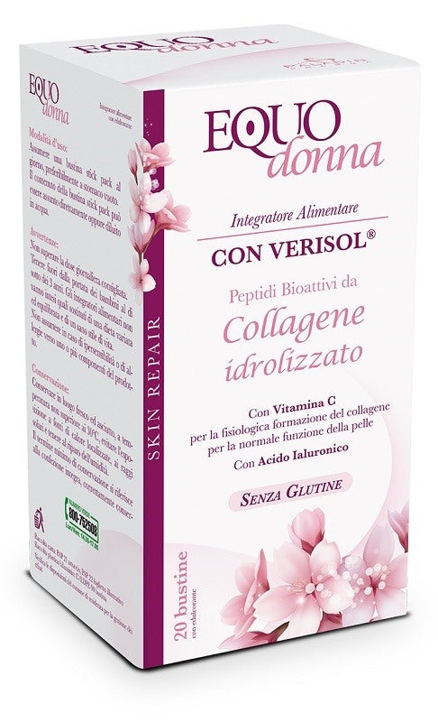 paladin pharma equodonna collagene pelle 20 buste ean 8052049550833