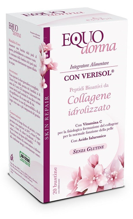 paladin pharma equodonna collagene pelle 20 buste ean 8052049550833
