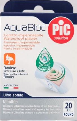 pikdare cerotto pic aquabloc diametro 22 5mm 20 pezzi pic ean 8058090003946