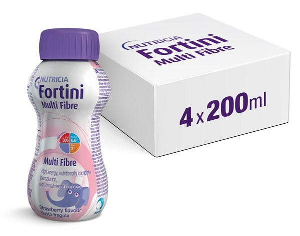 danone nutricia fortini multi fibre gusto fragola 200 ml ean 8716900553370