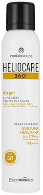 difa cooper heliocare 360 airgel 50 200 ml heliocare ean 8470001702852