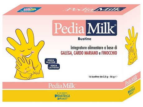pediatrica pediamilk 16 bustine pediac ean 8056149140116