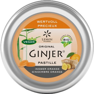 diva lemon pharma ginjer pastiglie 40 g lemon pharma ean 4250424140417