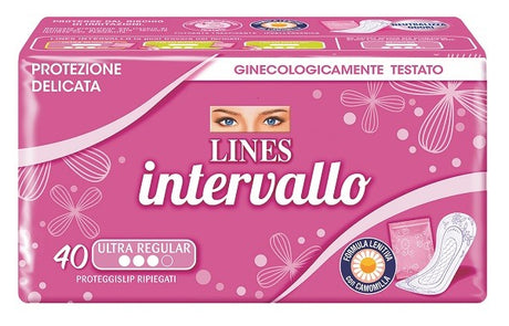 fater femcare proteggislip lines intervallo ripiegato 40 pezzi lines ean 8001480080676
