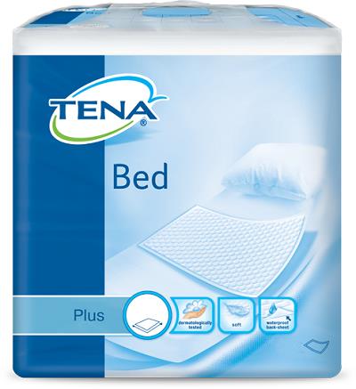 essity traversa per incontinenza tena bed non rimboccabile 60x60 cm plus 40 pezzi tena ean 7322540729160