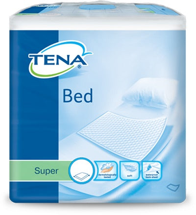 essity traversa per incontinenza non rimboccabile tena bed super 60x90cm 35 pezzi tena ean 7322540742343