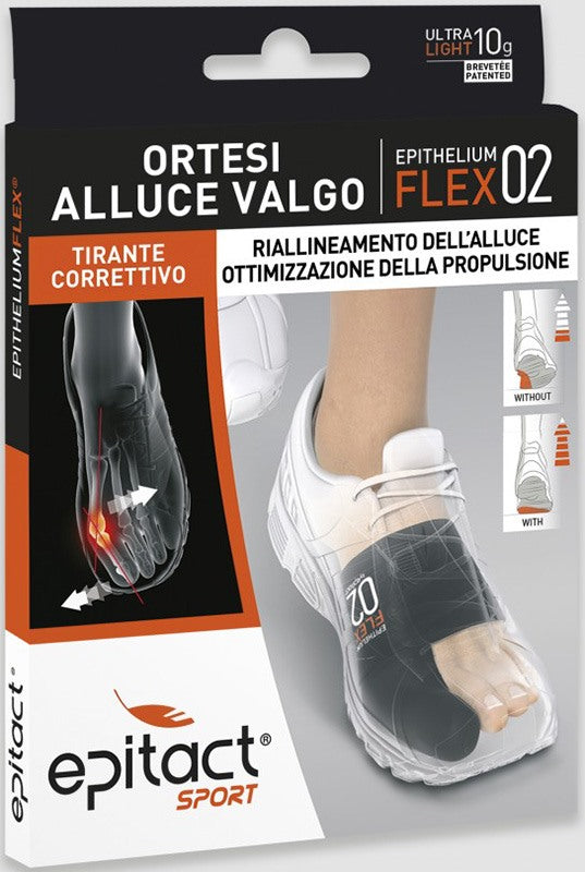 qualifarma epitact sport ortesi valgo l 1 pezzo epitact ean 3660396006900