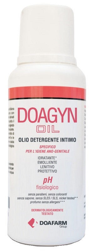 doafarm doagyn oil detergente 250 ml