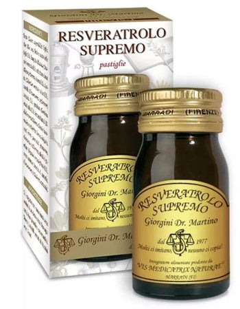 giorgini ser vis resveratrolo supremo 60 pastiglie giorgini ean 8051827615870