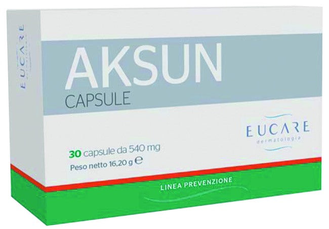 eucare aksun 30 capsule aksun