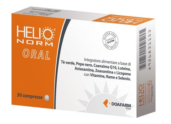 doafarm helio norm oral 30 compresse
