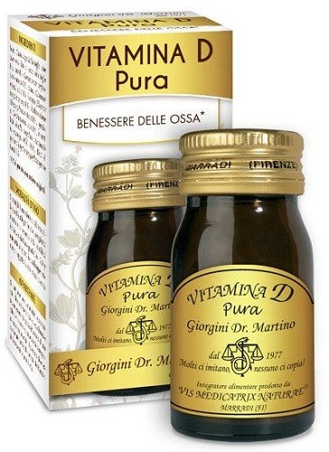 giorgini ser vis vitamina d pura 60 pastiglie giorgini ean 8056364773236