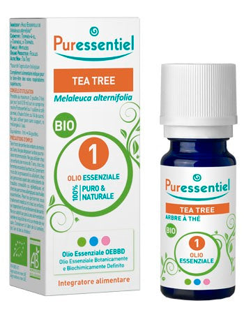 puressentiel tea tree bio olio essenziale 10 ml puressentiel ean 3401599422582