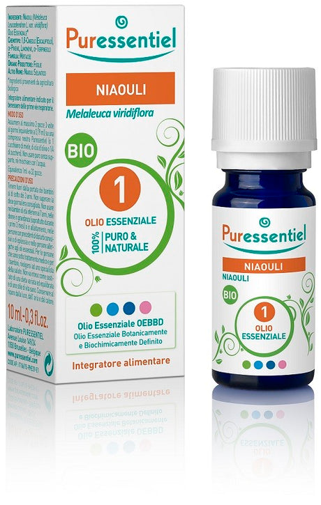 puressentiel italia srl puressentiel niaouli olio essenziale bio 10 ml puressentiel ean 3401599453869