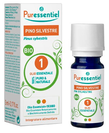 puressentiel italia srl puressentiel pino silvestre olio essenziale bio 5 ml puressentiel ean 3401599454460