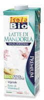 abafoods isolabio latte di mandorla senza zuccheri 1 litro isolabio ean 8023678164517
