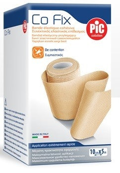 pikdare benda elastica pic co fix autoadesiva 8x5cm medium pic ean 8058090046400