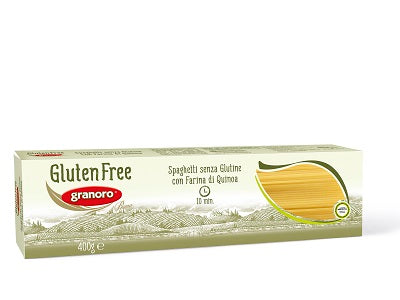 pastif attilio m granoro gluten free granoro spaghetti 400 g pastificio attilio m granoro ean 8007290334725