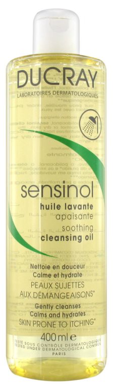 pierre fabre sensinol olio detergente corpo 400 ml ducray ean 3282770055061