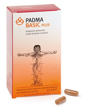 cosval padma basic plus 100 capsule cosval ean 8021685012289