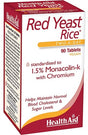 health aid red yeast rice riso rosso 90 compresse ean 5019781011254