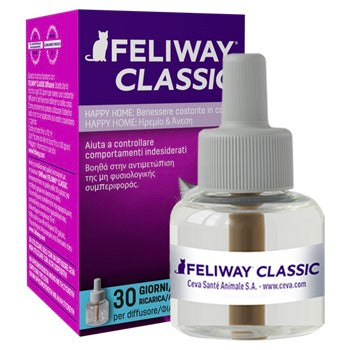 ceva vetem feliway classic ricarica flacone da 48 ml ceva ean 3411112169580