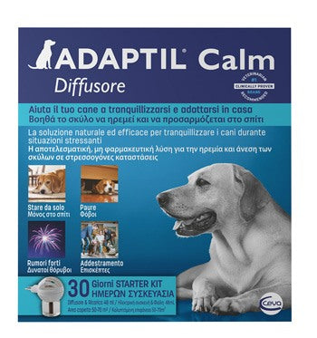 ceva salute animale adaptil calm diffusore ricarica 48 ml ceva ean 3411112169306