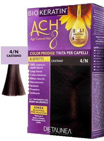 gdp biokeratin ach8 color prodige 4n castano biokeratin ean 8057742221103