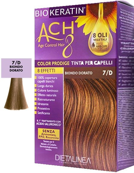 gdp biokeratin ach8 color prodige 7d biondo dorato biokeratin ean 8057742221189