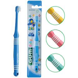 sunstar gum baby spazzolino bambino 02 anni gum ean 0070942125512