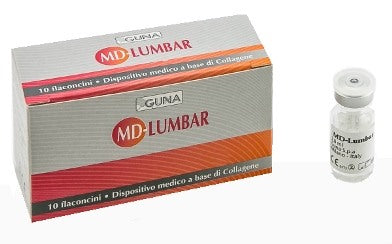guna md lumbar 10 flaconcini iniettabili 2 ml guna ean 8033875150831