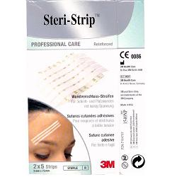 3m italia polifarma cerotto per sutura steristrip sriscia 6 x 75 mm 6 pezzi steristrip ean 7610182013076