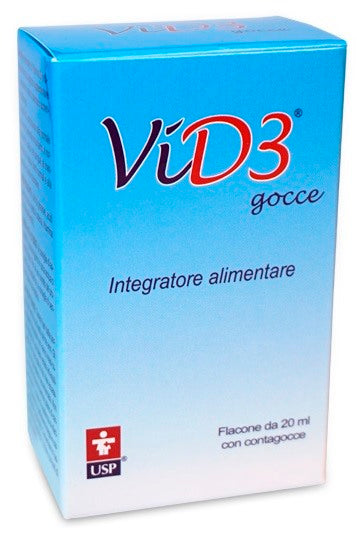 usp union vid3 gocce 20 ml ean 8032685284002
