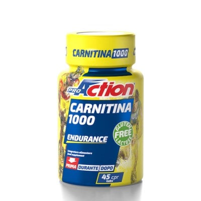 proaction proaction carnitina 1000 45 compresse proaction ean 8032738742435