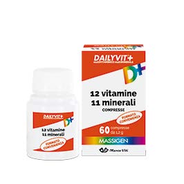 marco viti dailyvit 12 vitamine 11 minerali 60 compresse massigen ean 8050519570398