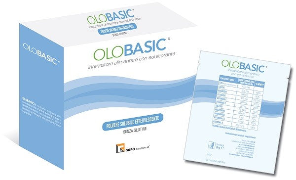 gefo olobasic 30 30 bustine da 8 g luna gefo nutrition