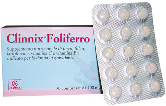 abbate av pharma provita foliferro 30 compresse provita