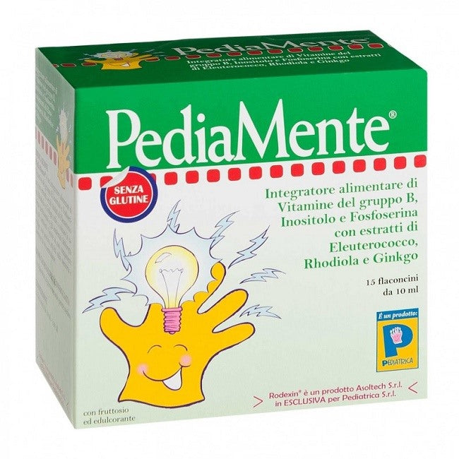 pediatrica pediamente 15 flaconcini 10 ml pediatrica ean 8051160660186