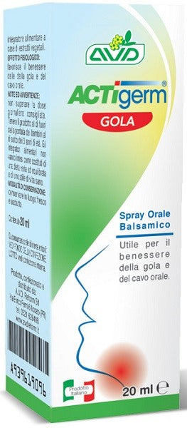 avd reform actigerm gola spray 20 ml actigerm