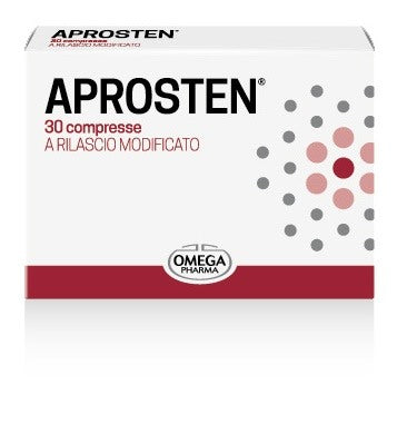 omega pharma aprosten 30 compresse omega pharma
