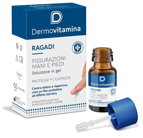 pasquali dermovitamina dermovitamina ragadi gel mani e piedi 7 ml dermovitamina ean 8032738384628