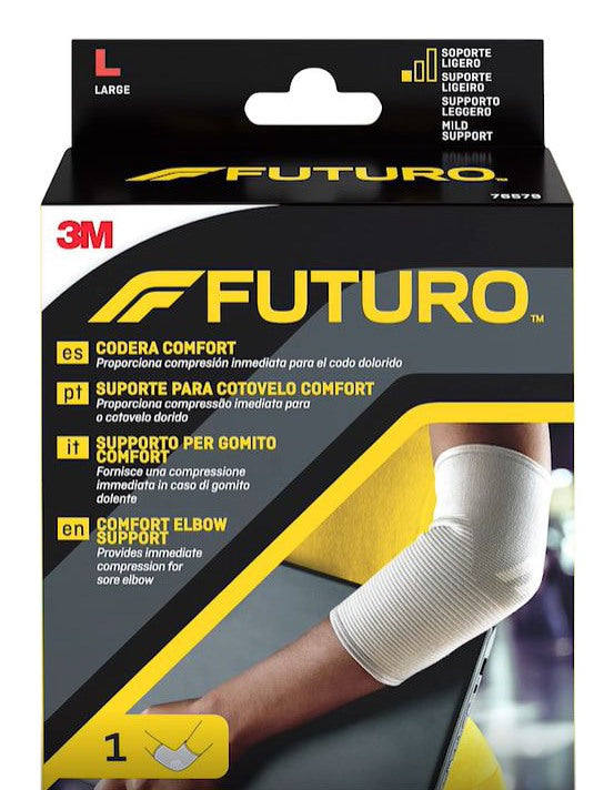 3m italia polifarma supporto gomito futuro comfort medium 3m ean 4046719341986